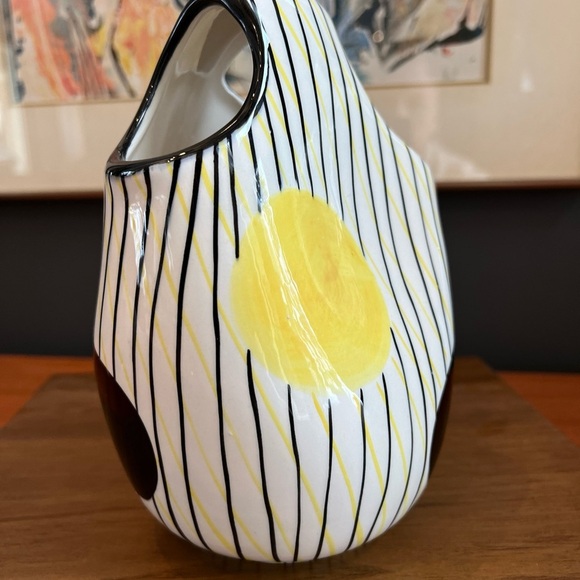 Sculptural Ceramic Vase Hawaii by Elfi Stadler for Schramberg, Germany - Picture 7 of 12